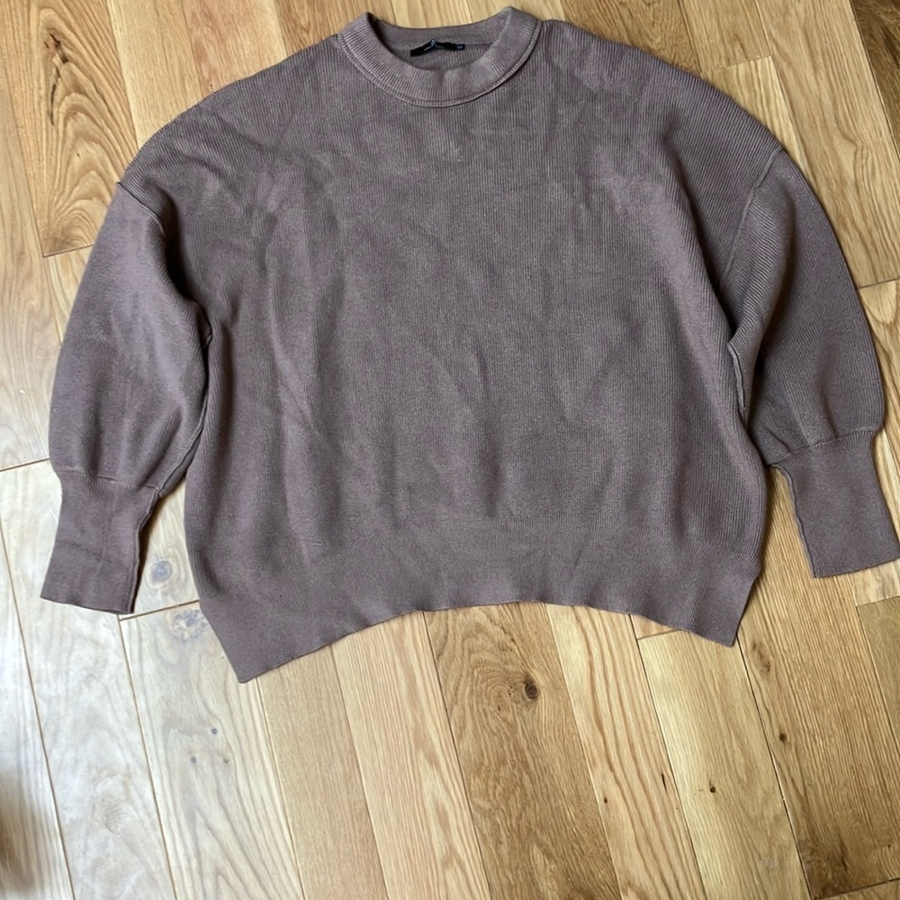 Lillusory sweater boxy size XL